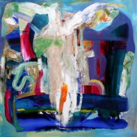 The Mayor’s Gallery presents Jay Petrow “This Must Be The Place” Emotionally charged abstract expressionist paintings