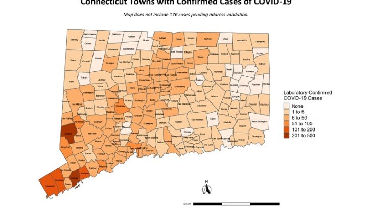 Lamont reports: 578 more Connecticut residents positive with coronavirus; total now 2,571, 517 in hospitals, 36 dead