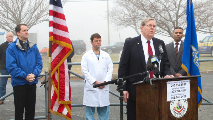 Stamford Opens Cummings Park COVID-19 Testing Site