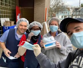 Bridgeport City Council Joins Mayor Ganim to Provide Face Masks For Bridgeport Residents