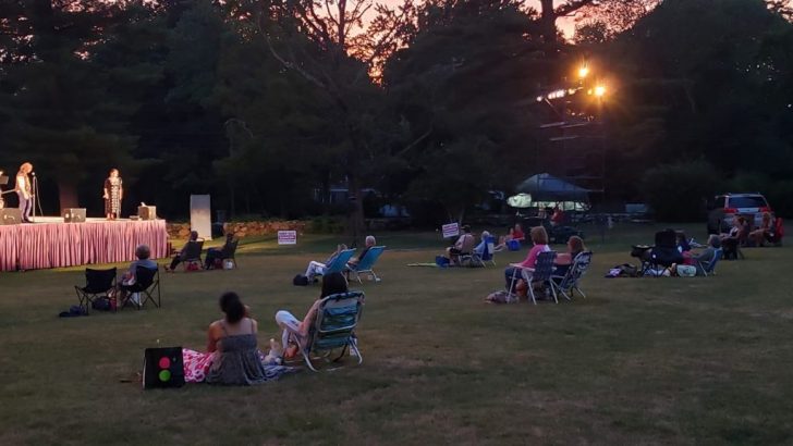 Outdoor concert extended at Curtain Call