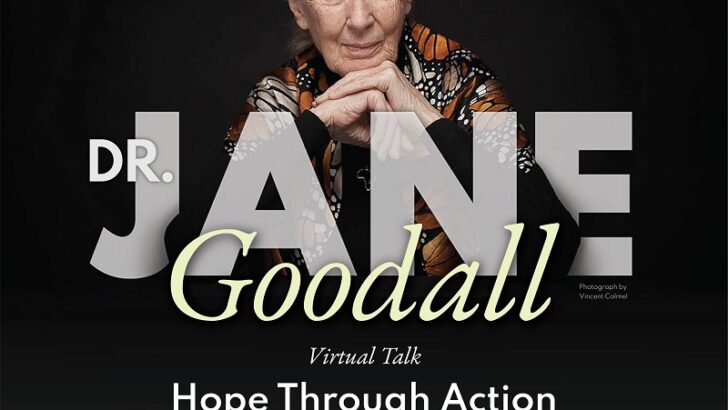 Dr. Jane Goodall to speak virtually at WCSU public event