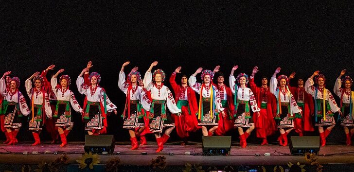 The Palace Theatre to Hold Ukraine Benefit   Concert with Yunist Dance School