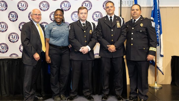Stamford EMS Celebrates 30 Years of Service  and Honors National EMS Week With A Special Awards Ceremony