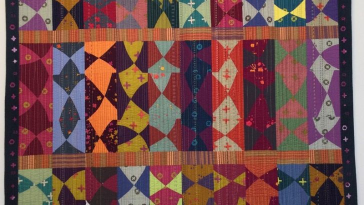 The Mayor’s Gallery of Stamford presents “Fabric and Thread: Quilts as Wall Art” Works by Margaret Cibulsky