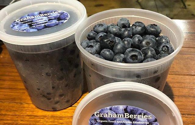 It’s GrahamBerries Time! Abilis to Sell Delicious Organic Blueberries Throughout Greenwich