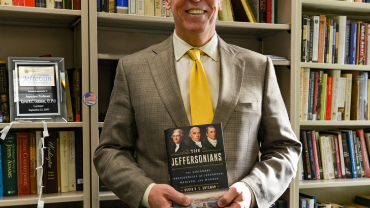 WCSU history professor’s eagerly anticipated sixth book available now