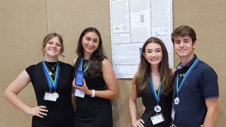 SHS Students Take 1st Place at GLOBE Science Research Symposium (SRS)