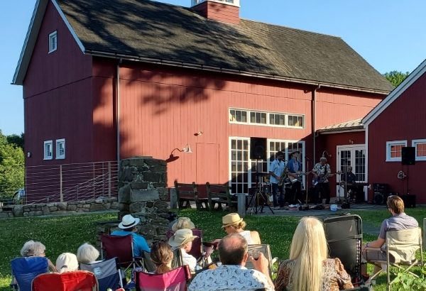 Otis and the Hurricanes Perform at Music at the Barn